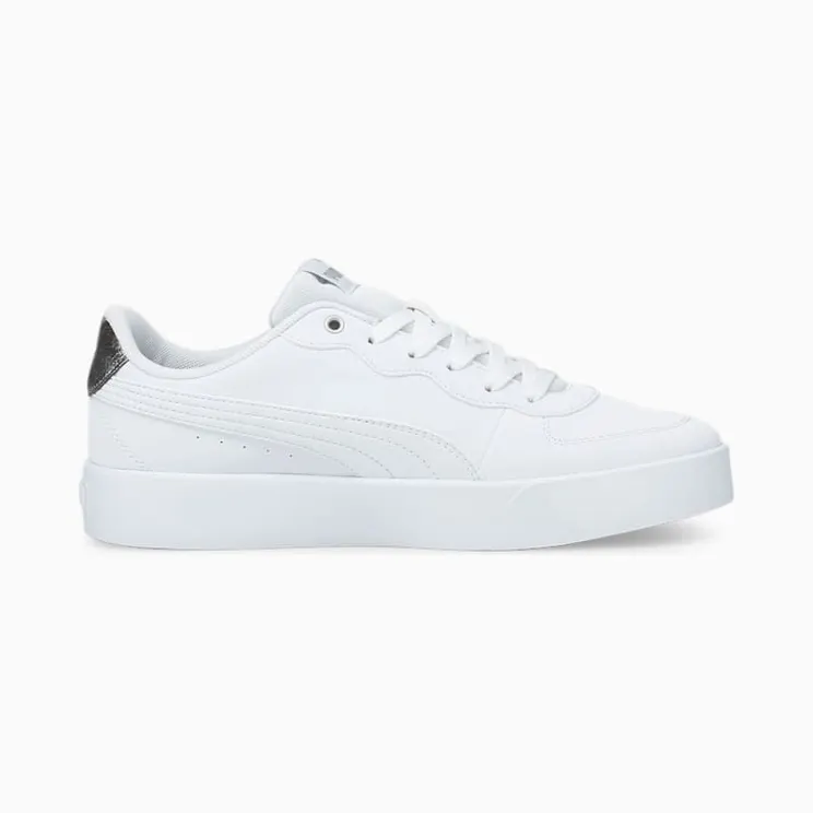 Puma Skye Clean Raw Metallic Silver/White (38391401)