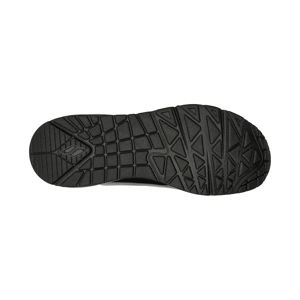 Skechers Uno – Shiny One – Black – “Black” (177142 BBK)