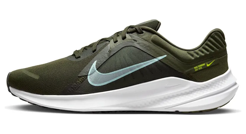 Nike Quest 5 Cargo Khaki Sequoia White Glacier Blue (DD0204-300)