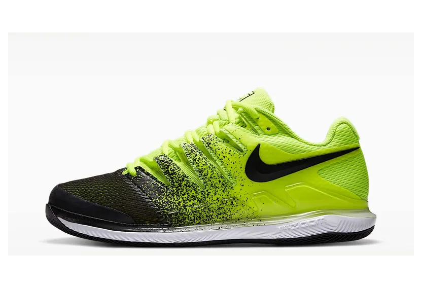 NikeCourt Air Zoom Vapor X Hardcourt Yellow “Volt / White / Black” (AA8030-702)