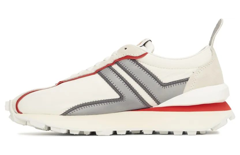 Lanvin White & Grey Bumper Sneakers (FM-SKBRUB-NY3D-P22) (3)