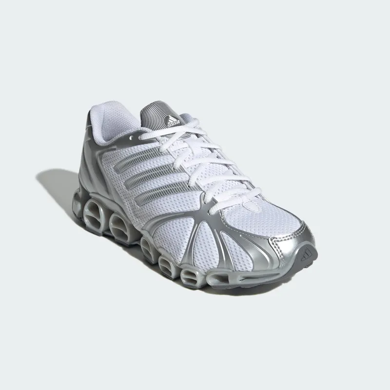 Adidas Mega Ghostride Silver / Silver Metallic / Matte Silver (JQ0555)
