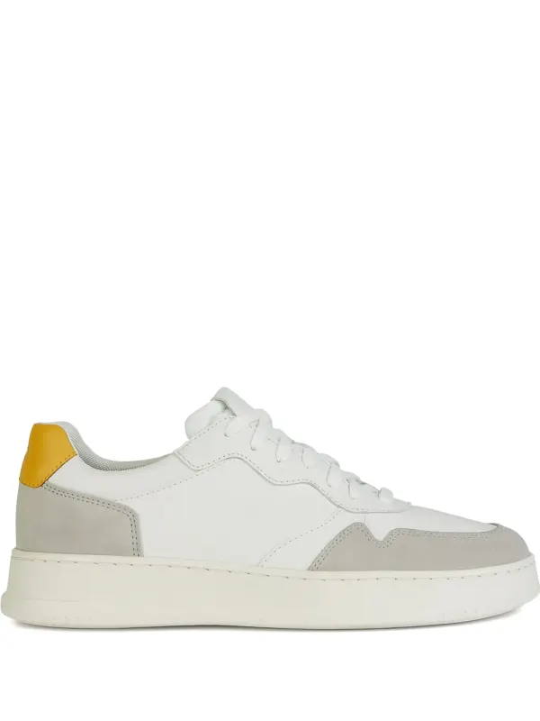 Geox Arvier mit Wildledereinsätzen – White (U45GFB04322C0284)