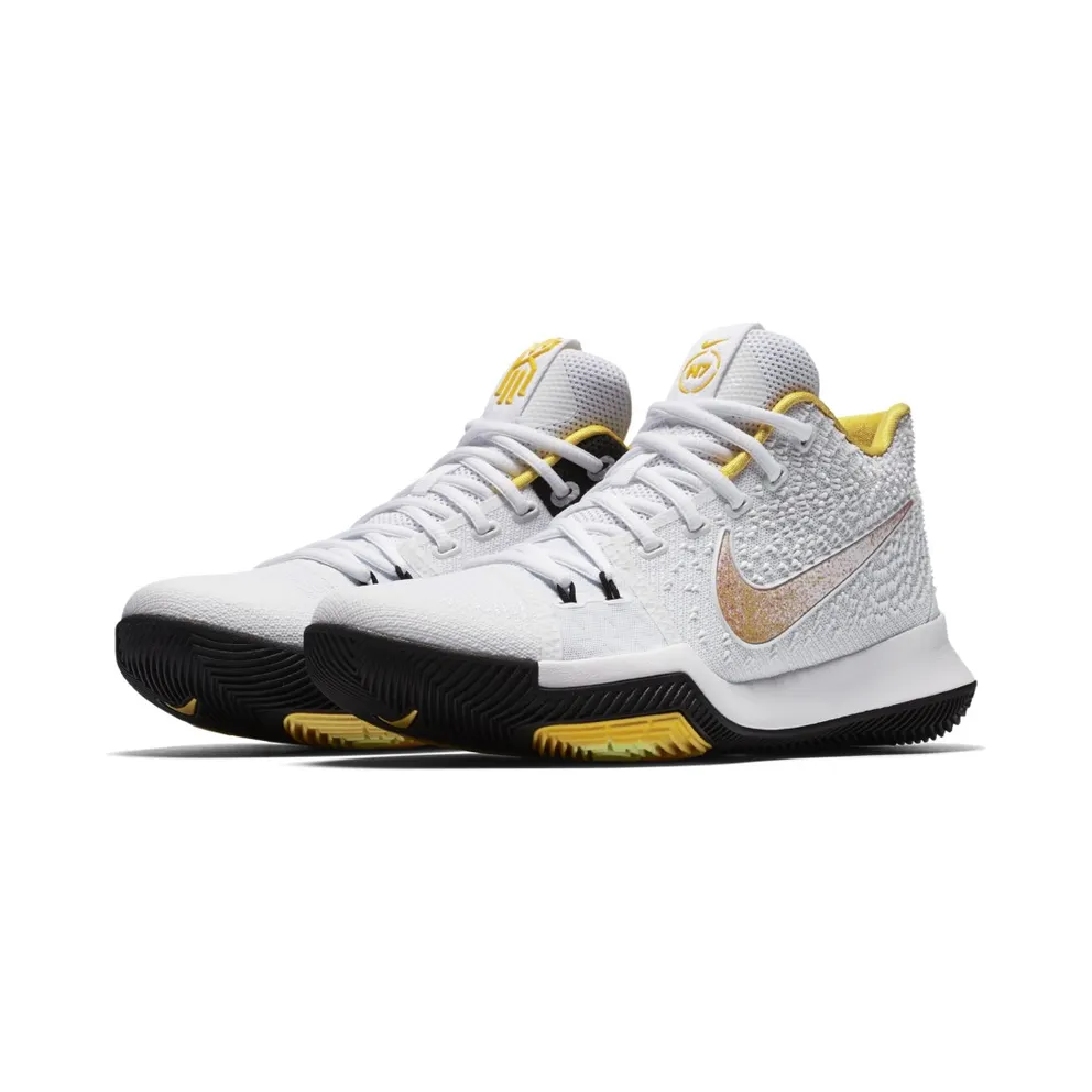 Nike Kyrie 3 N7 (2017) White/White-Varsity Maize-Black (899355-117)