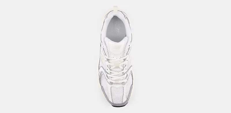 New Balance 530 “Silver Metallic / Linen” (U530ESB)