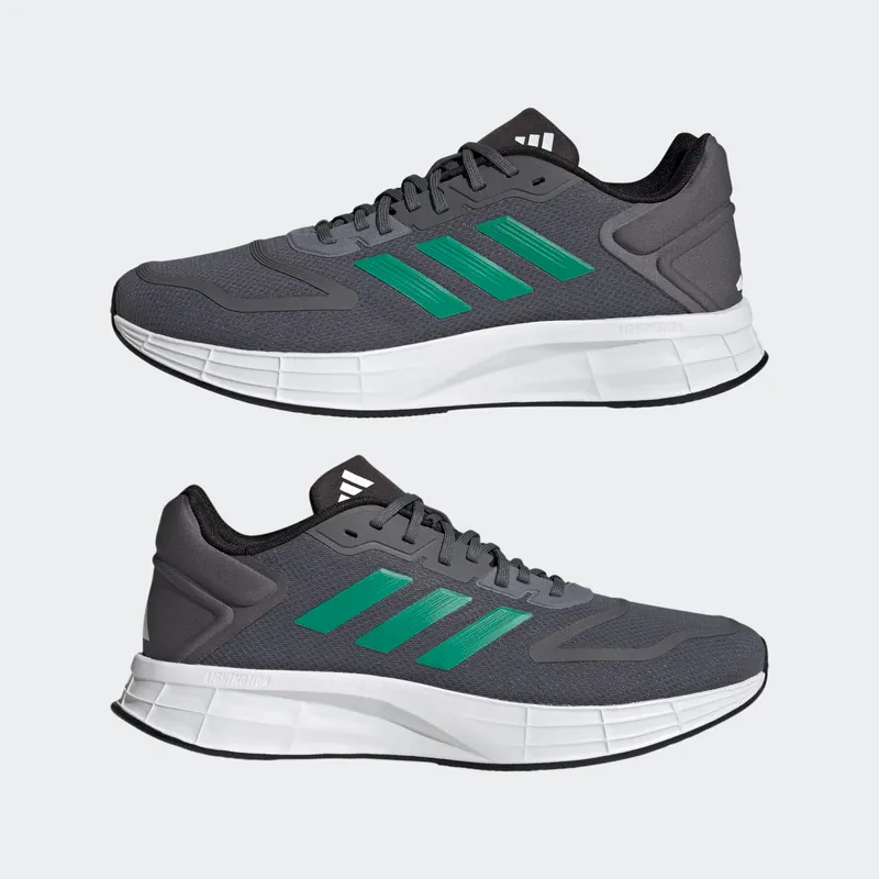 Adidas Duramo 10 Grey Five / Court Green / Cloud White (HP2372)