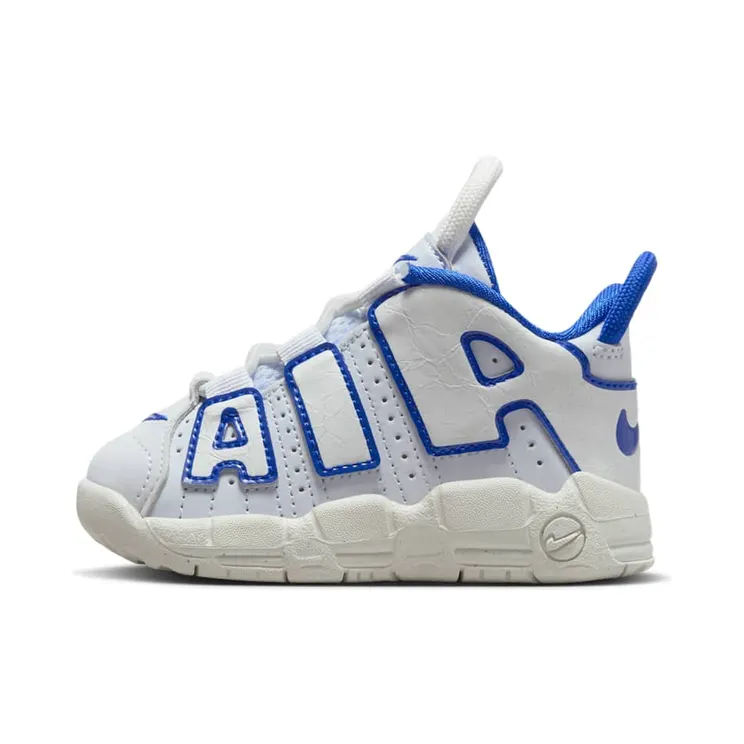 Nike Air More Uptempo Summit White Football Grey Racer Blue (FN4856-100)