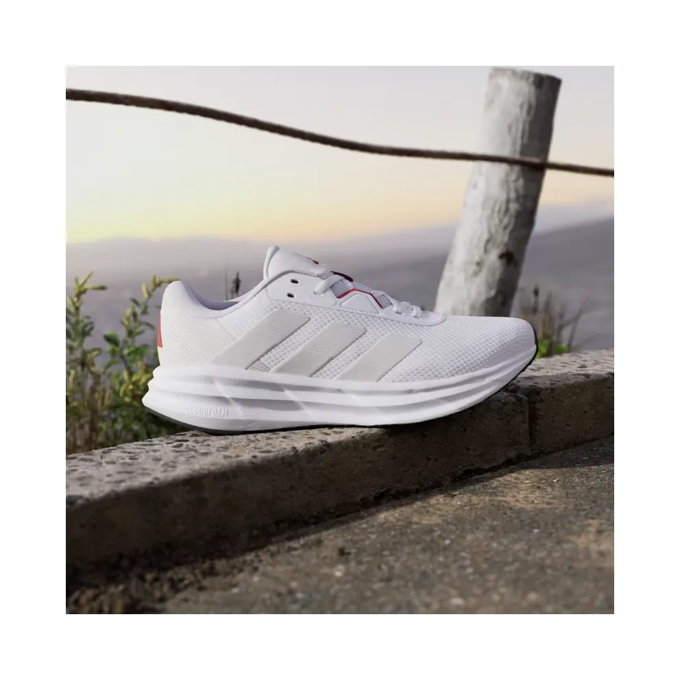 adidas Galaxy 7 Running “Cloud White / Grey One / Power Red” (JQ3323)