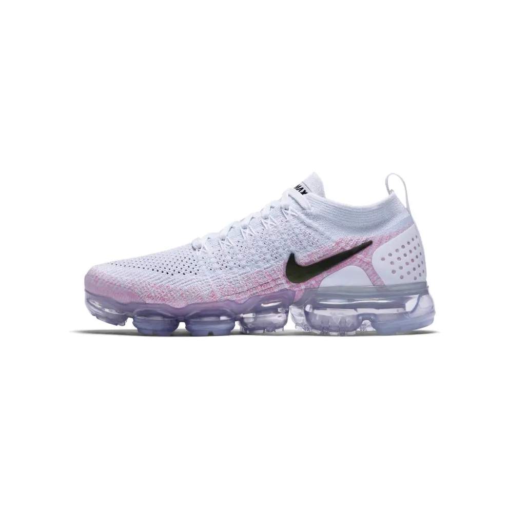 Nike Air VaporMax 2 White Hydrogen Blue (W) White/Black-Hydrogen Blue-Pink Beam (942843-102)