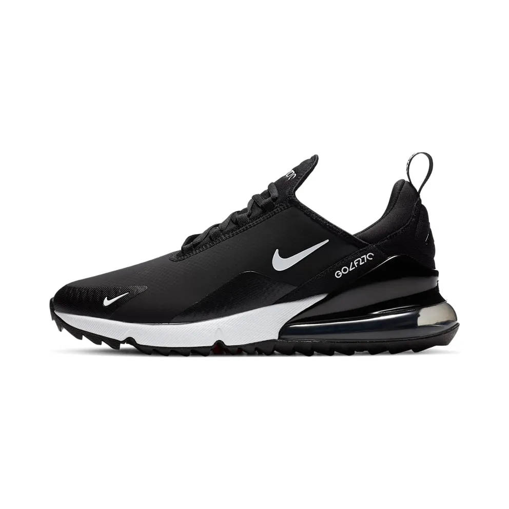 Nike Air Max 270 Golf Black White (CK6483-001)