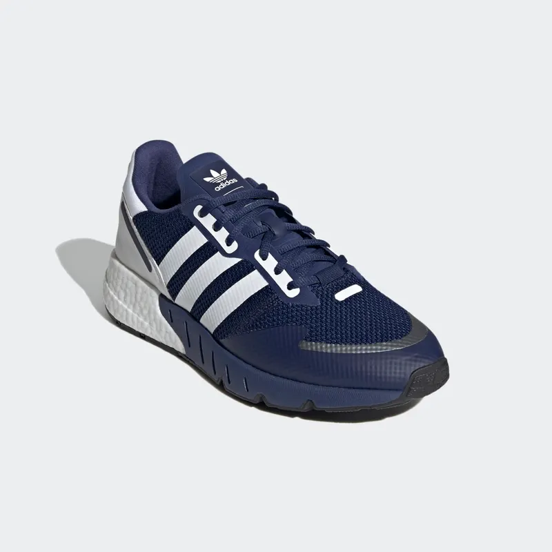 adidas ZX 1K Boost Dark Blue / Cloud White / Core Black (H68719)
