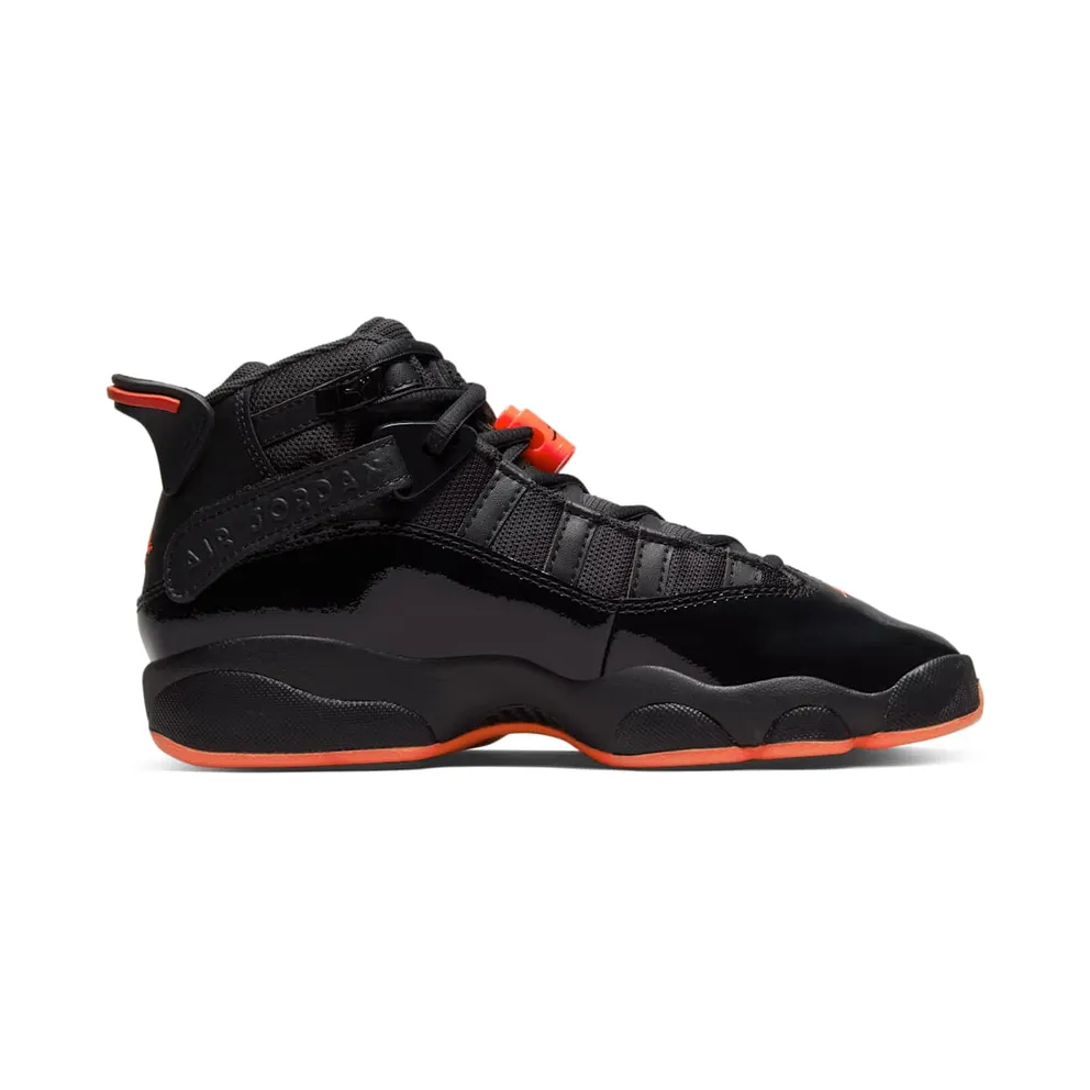 Jordan 6 Rings Older Kids’ Black (323419-066)