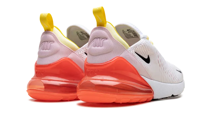 Nike Air Max 270 “White Bright Crimson” (FZ3624-100)
