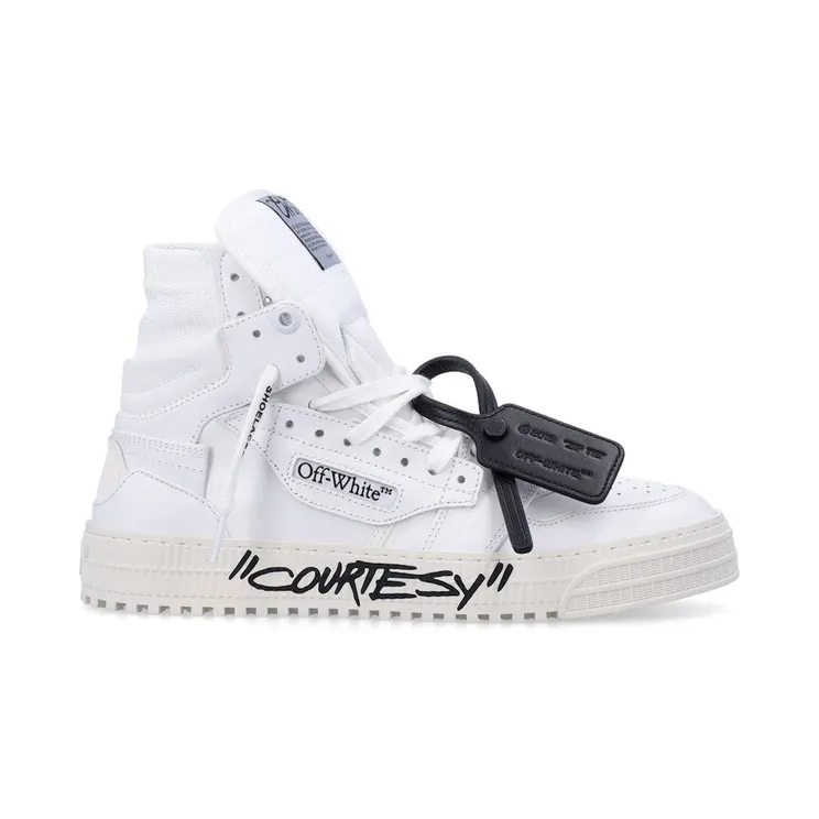 OFF-WHITE 3.0 Off Court White Black Courtesy (OMIA065C99LEA0070110)