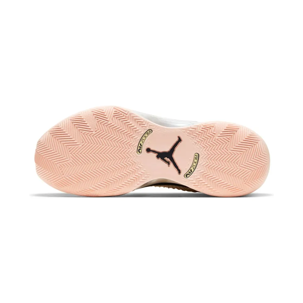 Jordan XXXV Paris – “Pale Ivory / Metallic Gold-black” (DD3668-100)