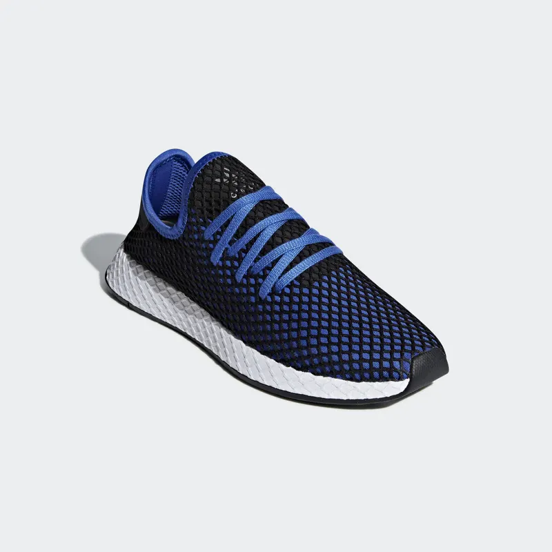 adidas Deerupt Hi Res Blue Hi-Res Blue/Hi-Res Blue/Core Black (B41764)