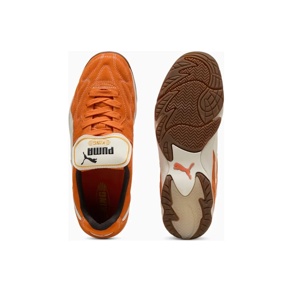 Puma King Indoor “Maple Syrup Frosted Ivory” (401684-03)