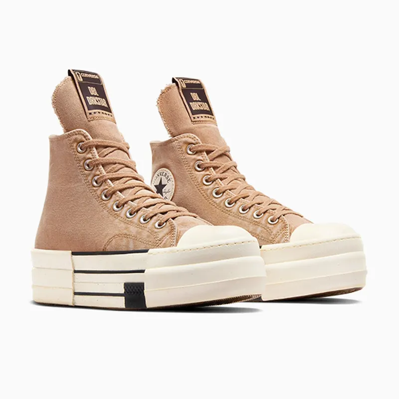 Converse DBL DRKSTAR Chuck Taylor All Star 70 Hi Rick Owens DRKSHDW Overdye Blonde (A06756C)