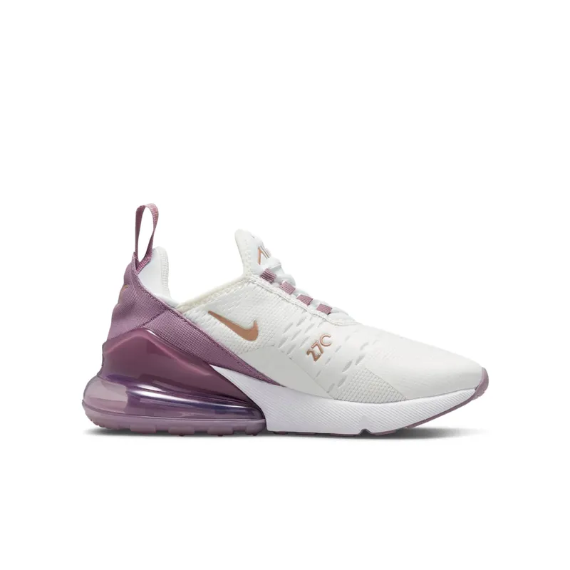 Nike Air Max 270 Older Kids’ White (943345-110)