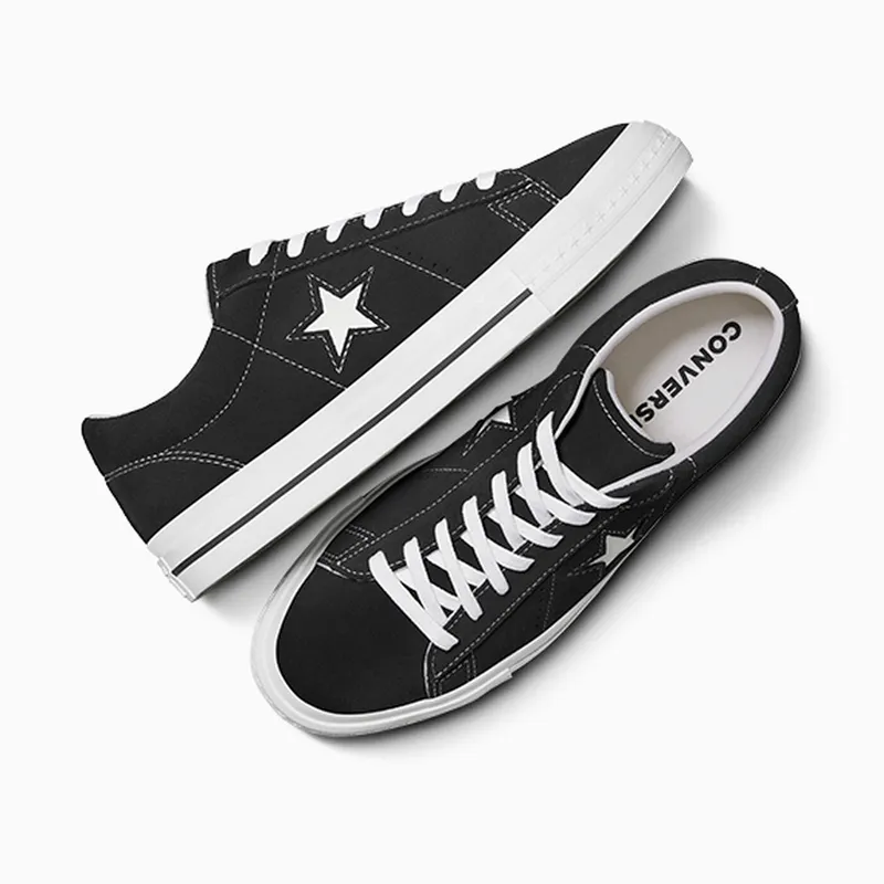 Converse One Star Black