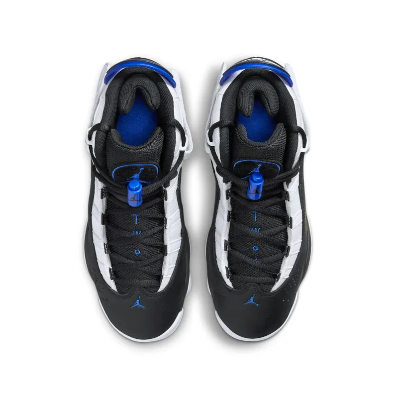 AIR Jordan 6 RINGS GAME ROYAL GS “White/Game Royal/Black” (323419-142)