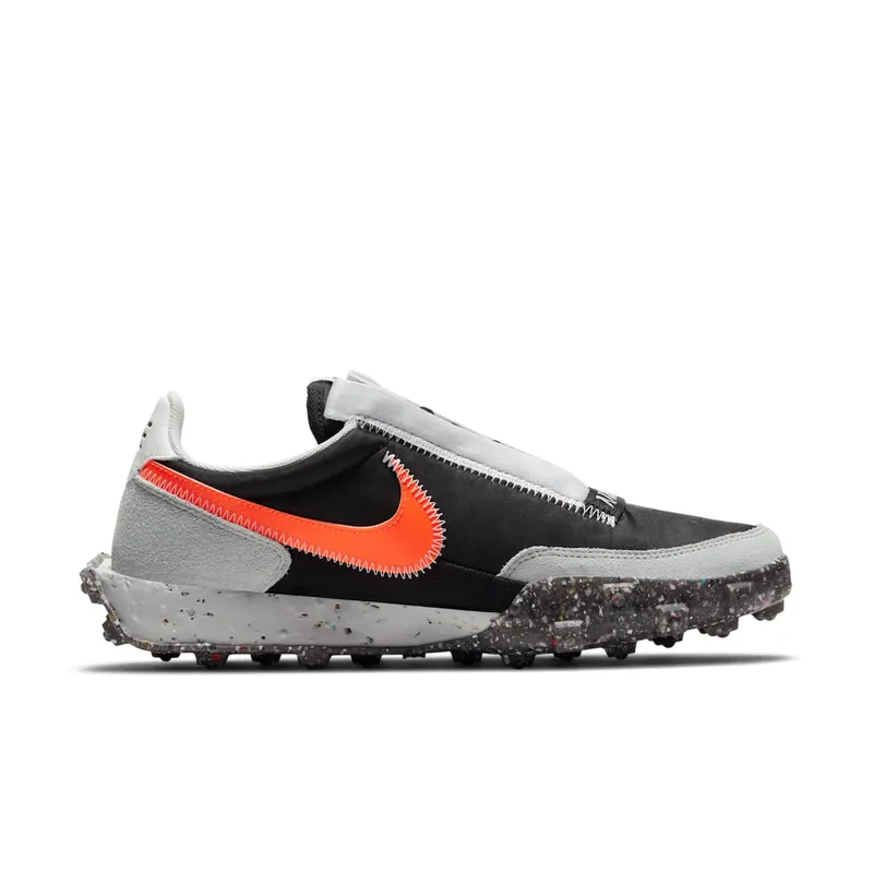 Nike Waffle Racer Crater Summit White Hyper Crimson (W) Summit White/Hyper Crimson-Photon Dust (CT1983-101)