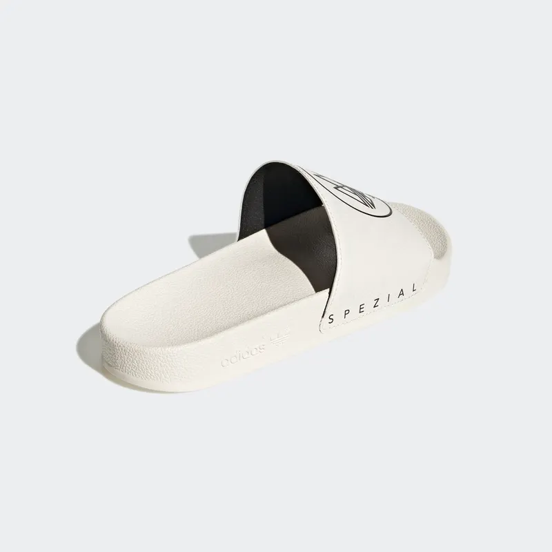 adidas adilette SPZL Slides Chalk White / Core Black / Chalk White (GW8793)