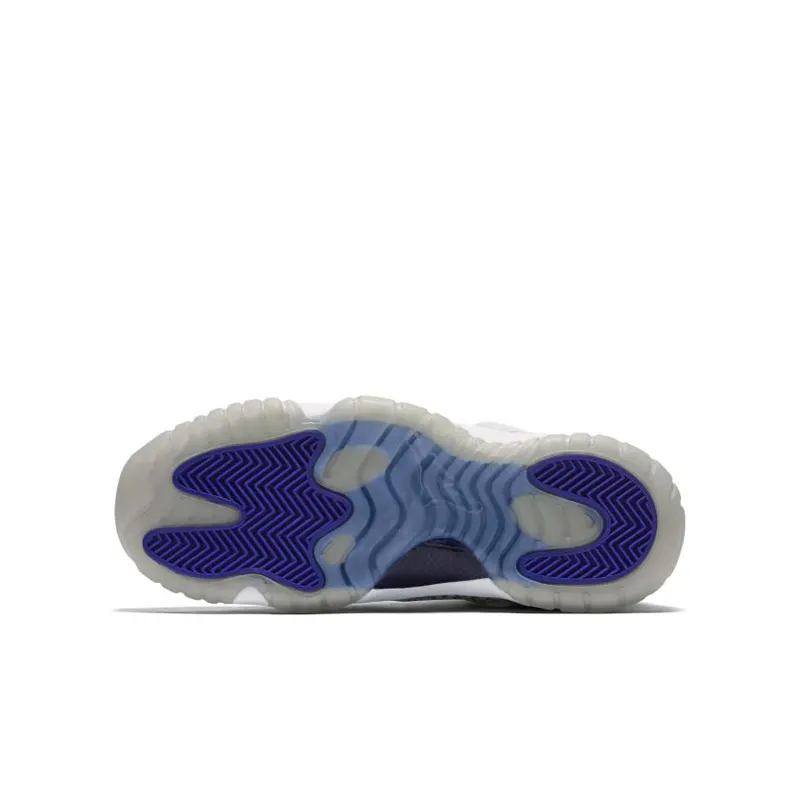 Jordan 11 Retro Low IE Cobalt 2015 (GS) White/Cobalt/Zen Grey (768873-102)