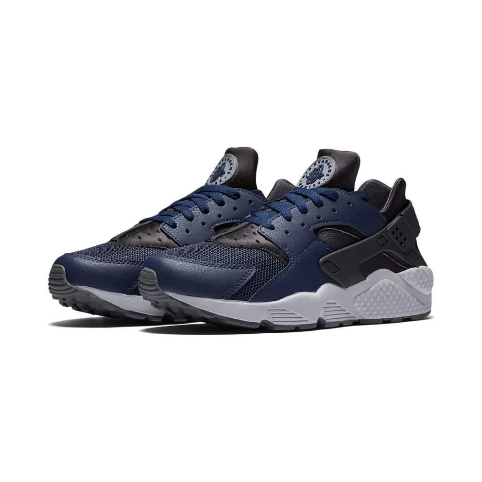 Nike Air Huarache Mid Navy/Mid Navy-Dark Ash-Cool Grey Mid Navy/Mid Navy-Dark Ash-Cool Grey (318429-409)