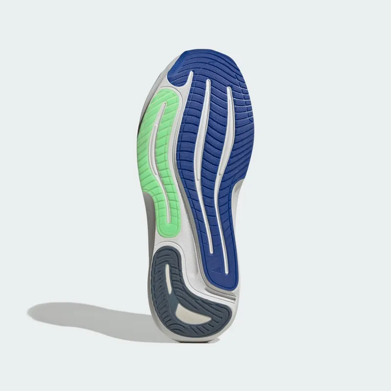 Adidas SUPERNOVA SOLUTION 3 Running Shoes Dual Indigo / Tech Grey Metallic / Lime Burst (KK1915)