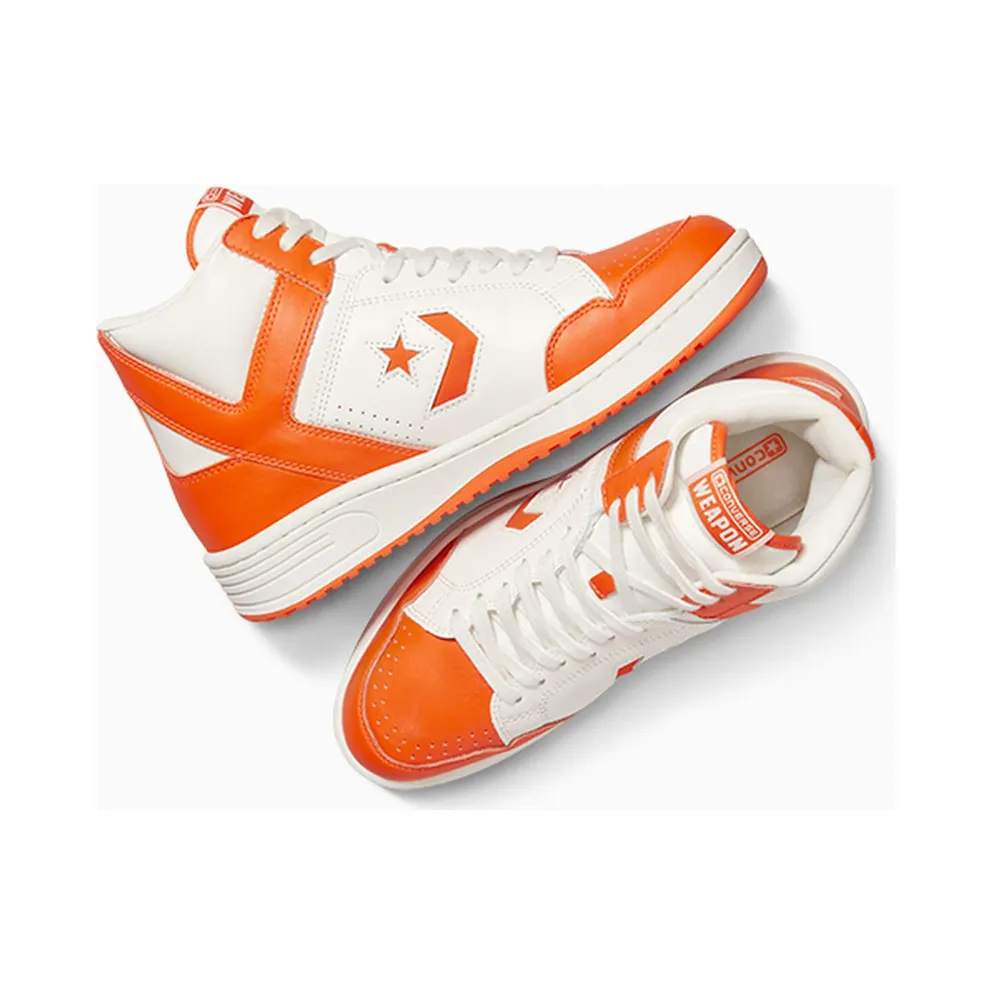 Converse Weapon Leather Orange/Vintage White/Orange (A11956C)