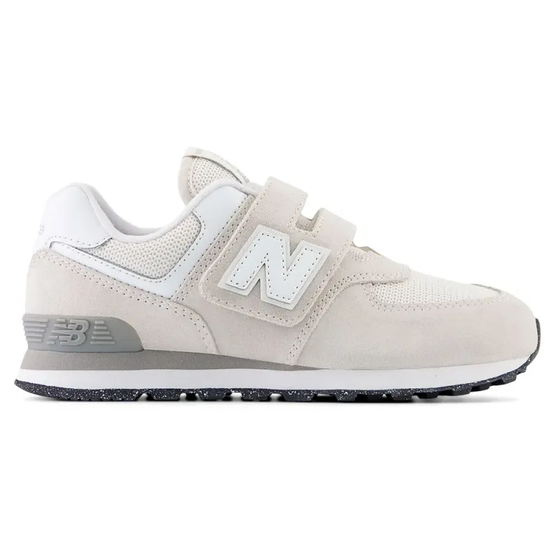 New Balance 574 Light Grey / White (PV574-EVW-M)
