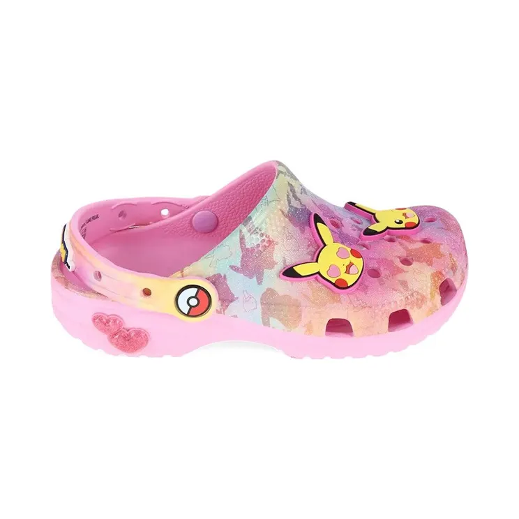 Crocs Classic Clog Pokémon Pikachu Pink (211229-90H)
