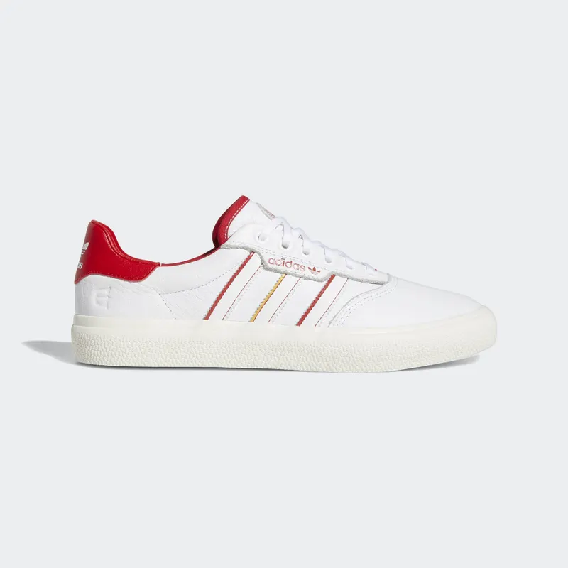 adidas 3MC Vulc Evisen Cloud White/Scarlet/Gold Metallic (DB3506)