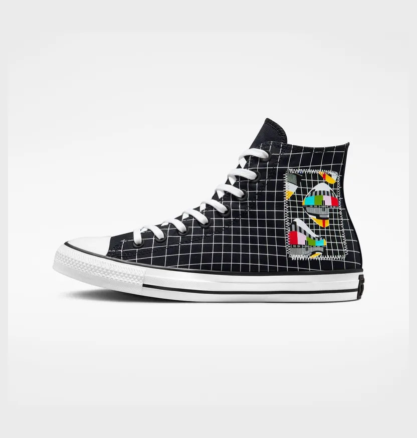 Converse Chuck Taylor All Star Color Grid Vintage White/multi/warm Tan (A03782C)