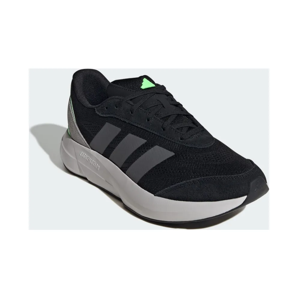 Adidas Lightshift Core Black / Grey Five / Lime Burst (JS4278)