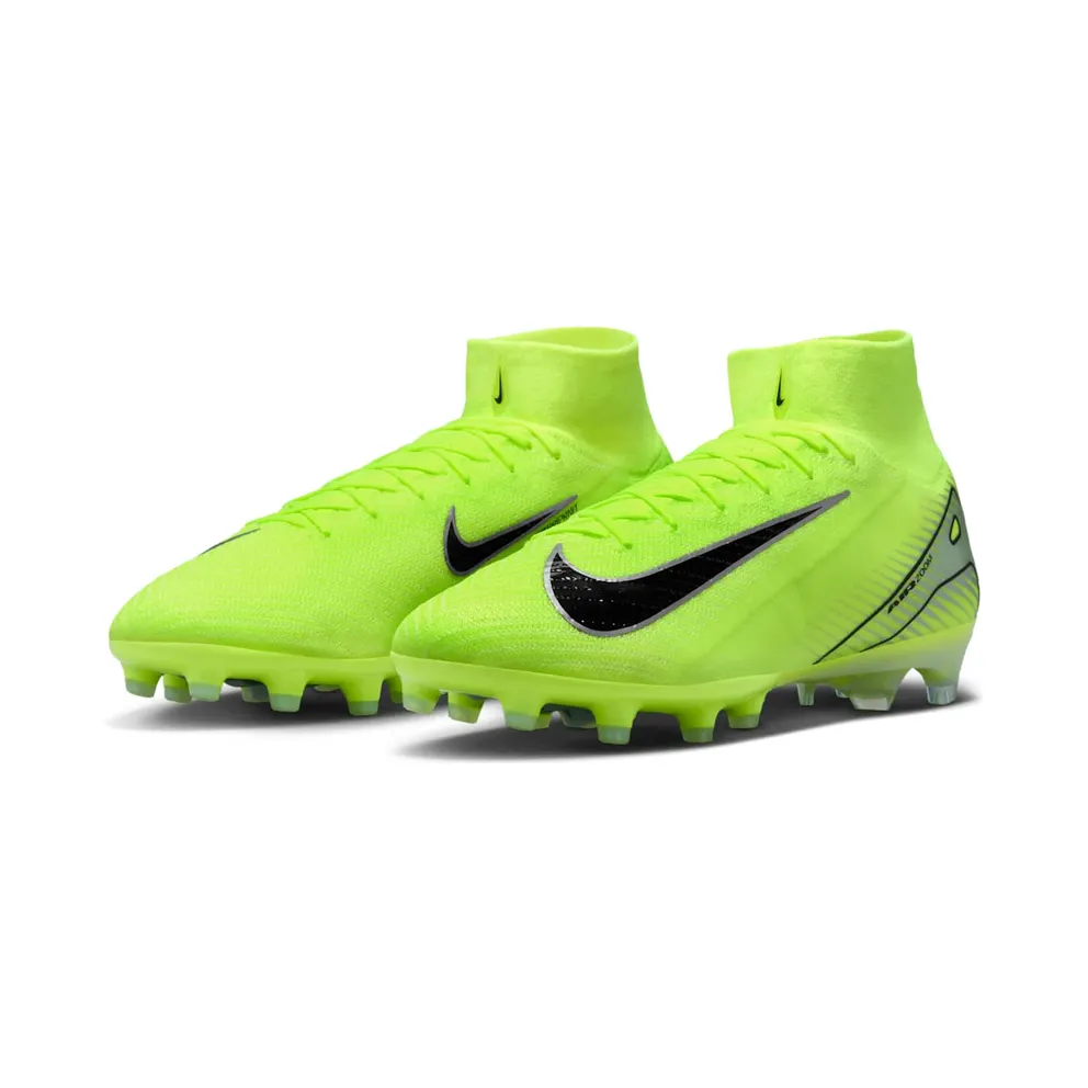 Nike Mercurial Superfly 10 Elite AG Volt Black (FQ8339-700)