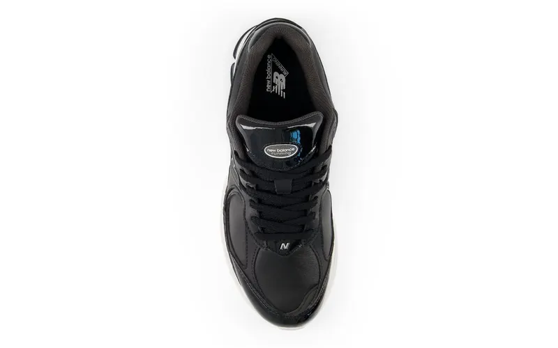 New Balance 2002R Leather Pack Black (U2002RD)