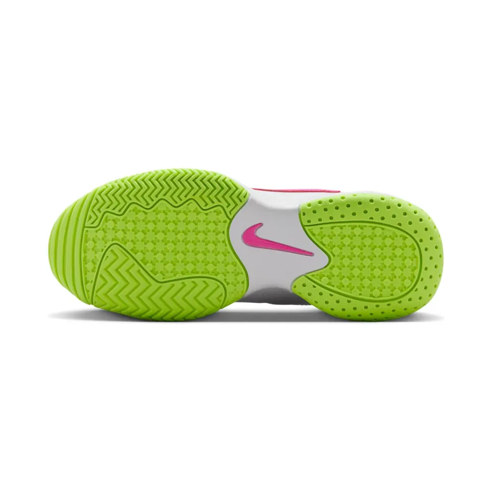 Nike Court Lite 2 White Hot Lime Laser Fuchsia (CD0440-107)