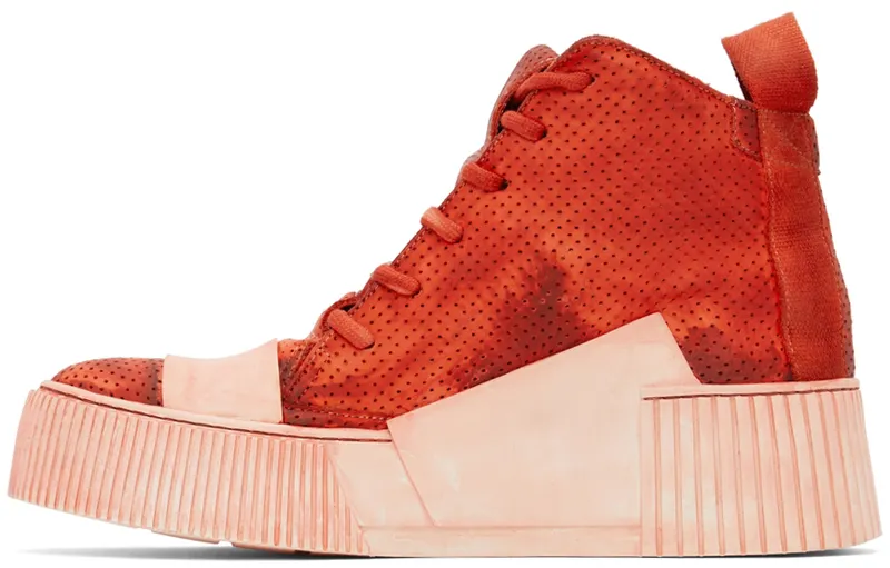 Boris Bidjan Saberi SSENSE Exclusive Red Bamba 1.1 (SSNSx13)