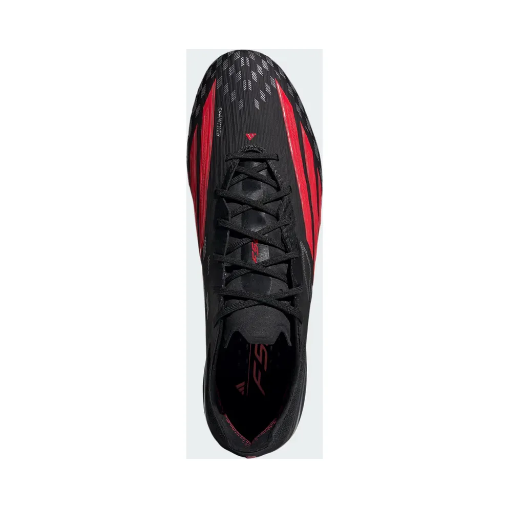adidas F50 Elite Firm Ground Football Boots “Core Black / Lucid Red / Core Black” (JS4157)
