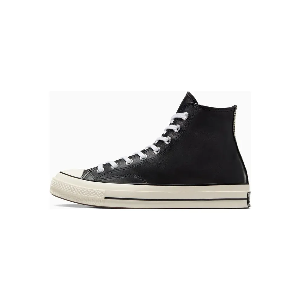 Converse Chuck 70 Leather Black/White/Egret (A07200C)