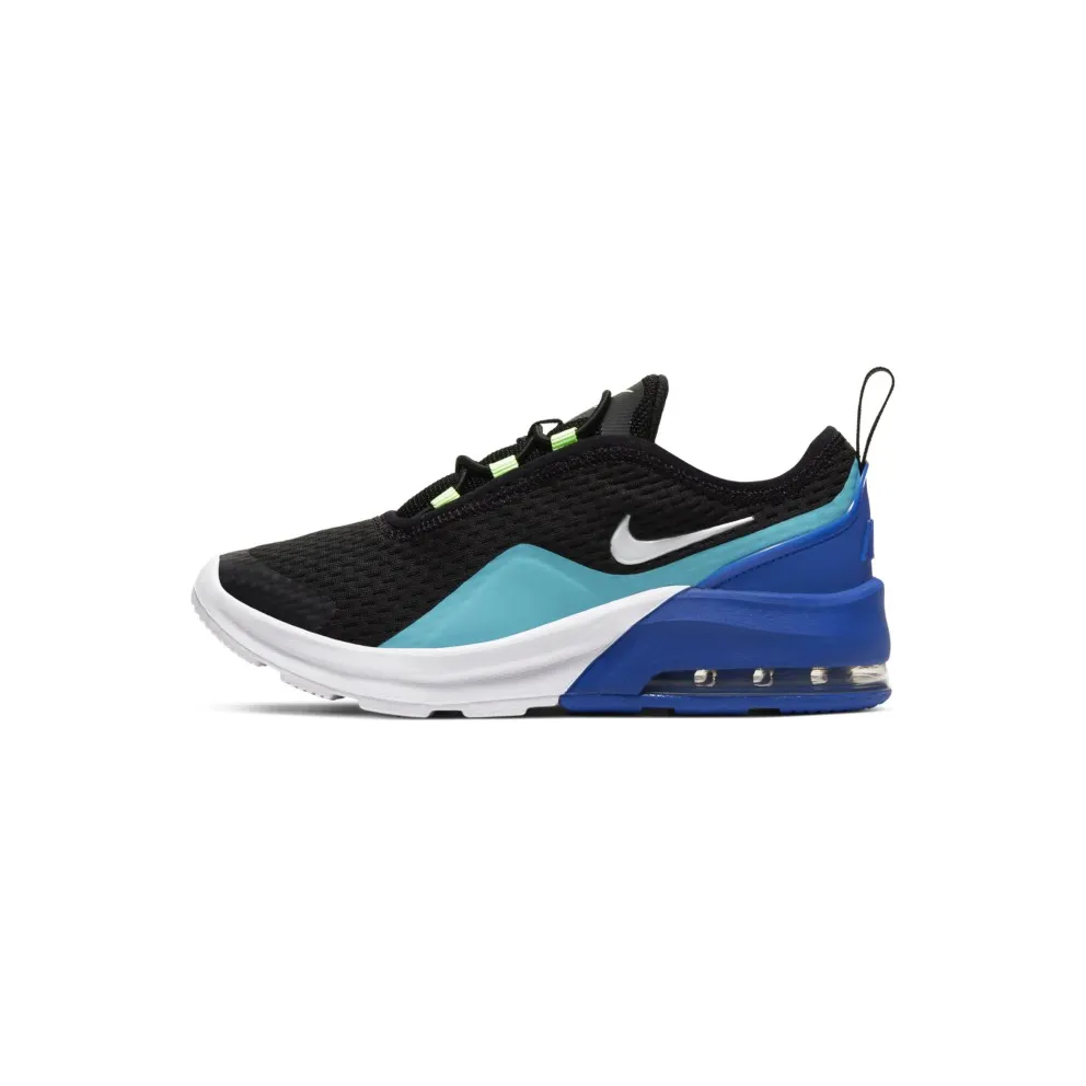 Nike Air Max Motion 2 Black Hyper Blue (PS) Black/Hyper Blue/Oracle Aqua (AQ2743-016)