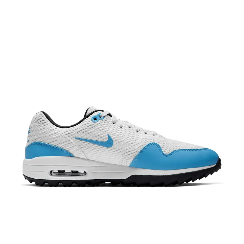 Nike Air Max 1 Golf White University Blue (CI7576-101)