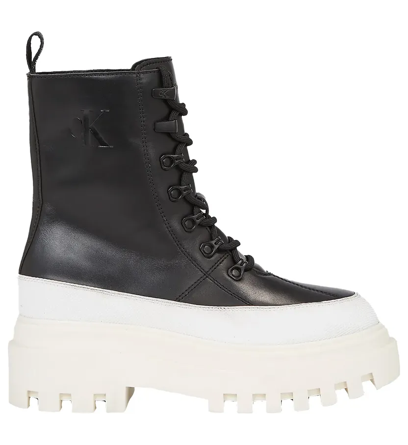 Calvin Klein sneaker Black / Bright White (YW0YW01110-BEH)
