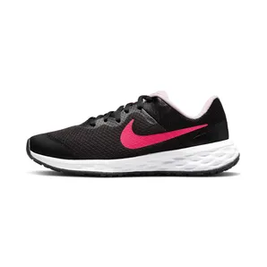 Nike Revolution 6 “Black / Pink Foam / Hyper Pink” (DD1096-007)