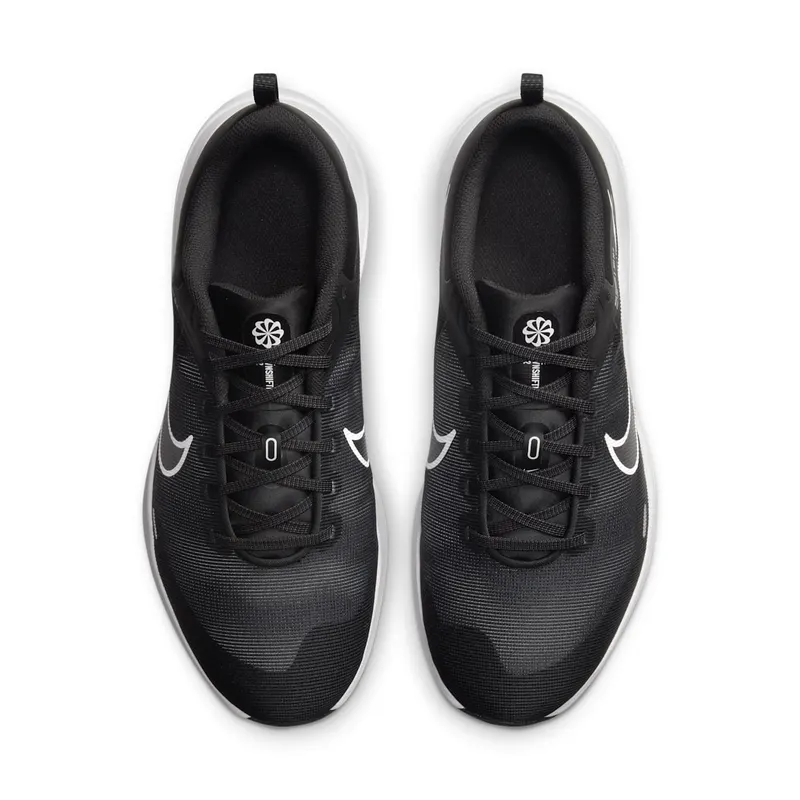 Nike Downshifter 12 Extra Wide “Black / White” (DM0919-001)