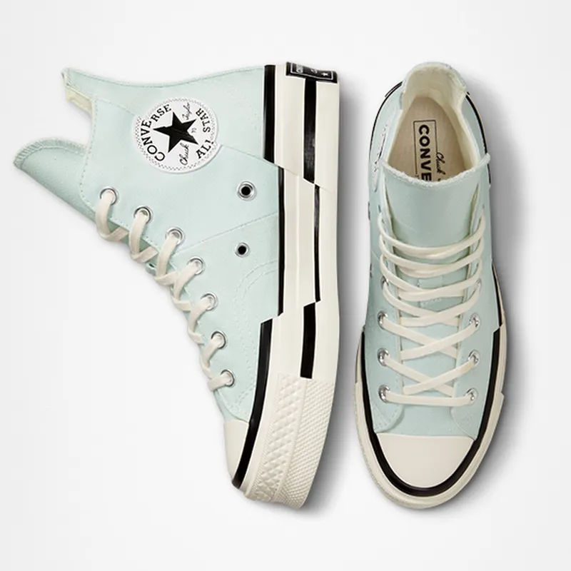 Converse Chuck Taylor All Star 70 Hi Plus Aqua Mist Egret White (A03537C)