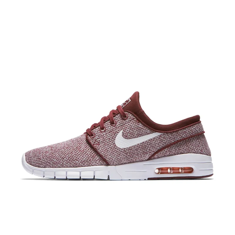 Nike Stefan Janoski Max Dark Team Red/White Dark Team Red/White (631303-618)