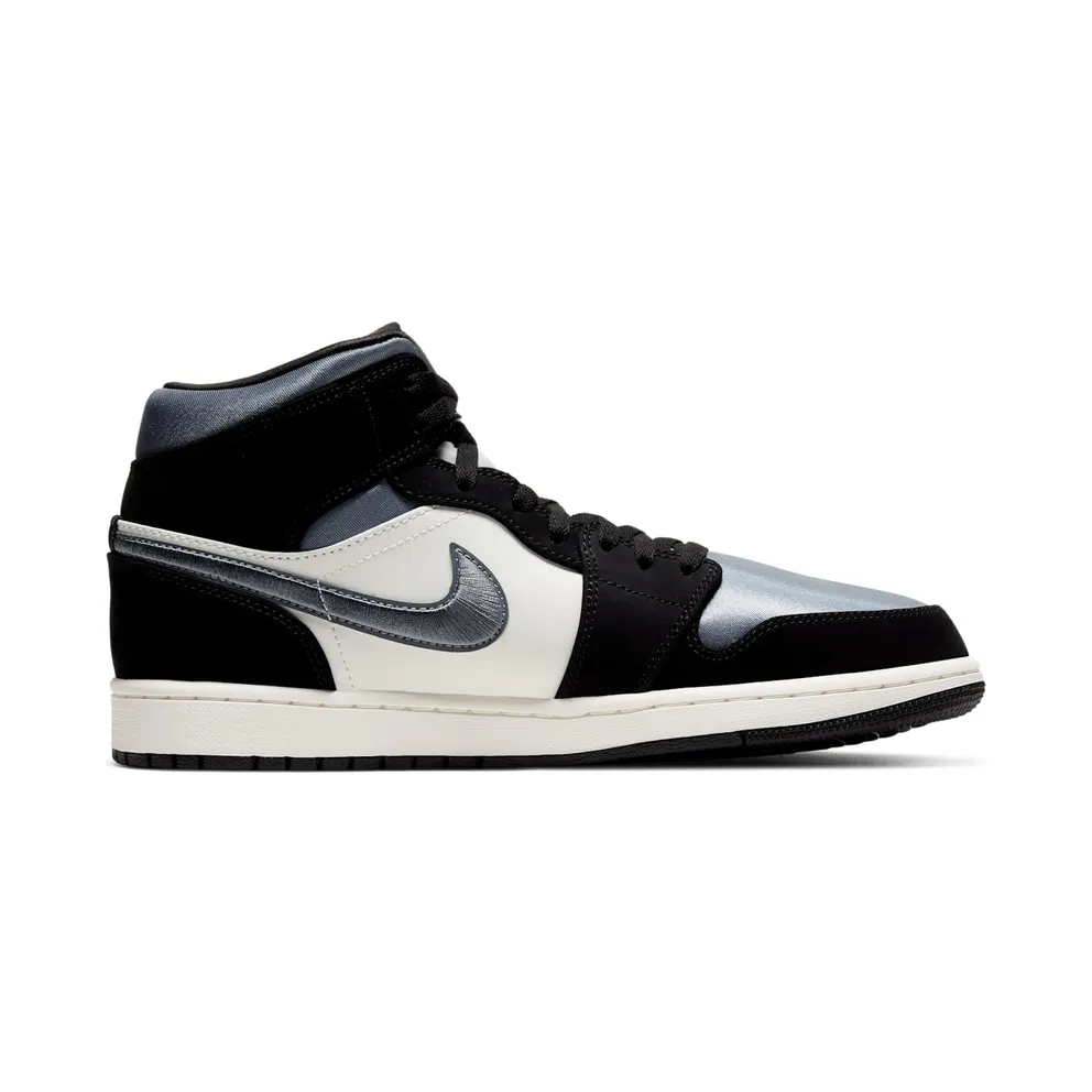 Air Jordan Nike AJ I 1 Mid ‘Satin’ (2019) (852542-011)